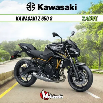 Kawasaki Z 650 S (2026) usata