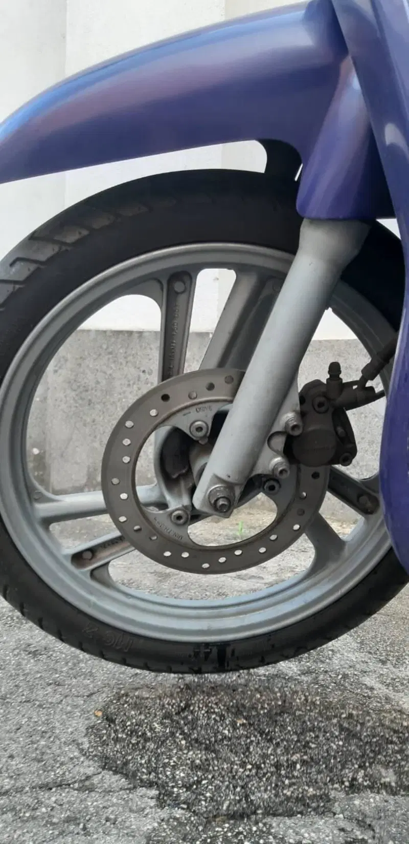 Honda SH 50 New (1996 - 99) (3)