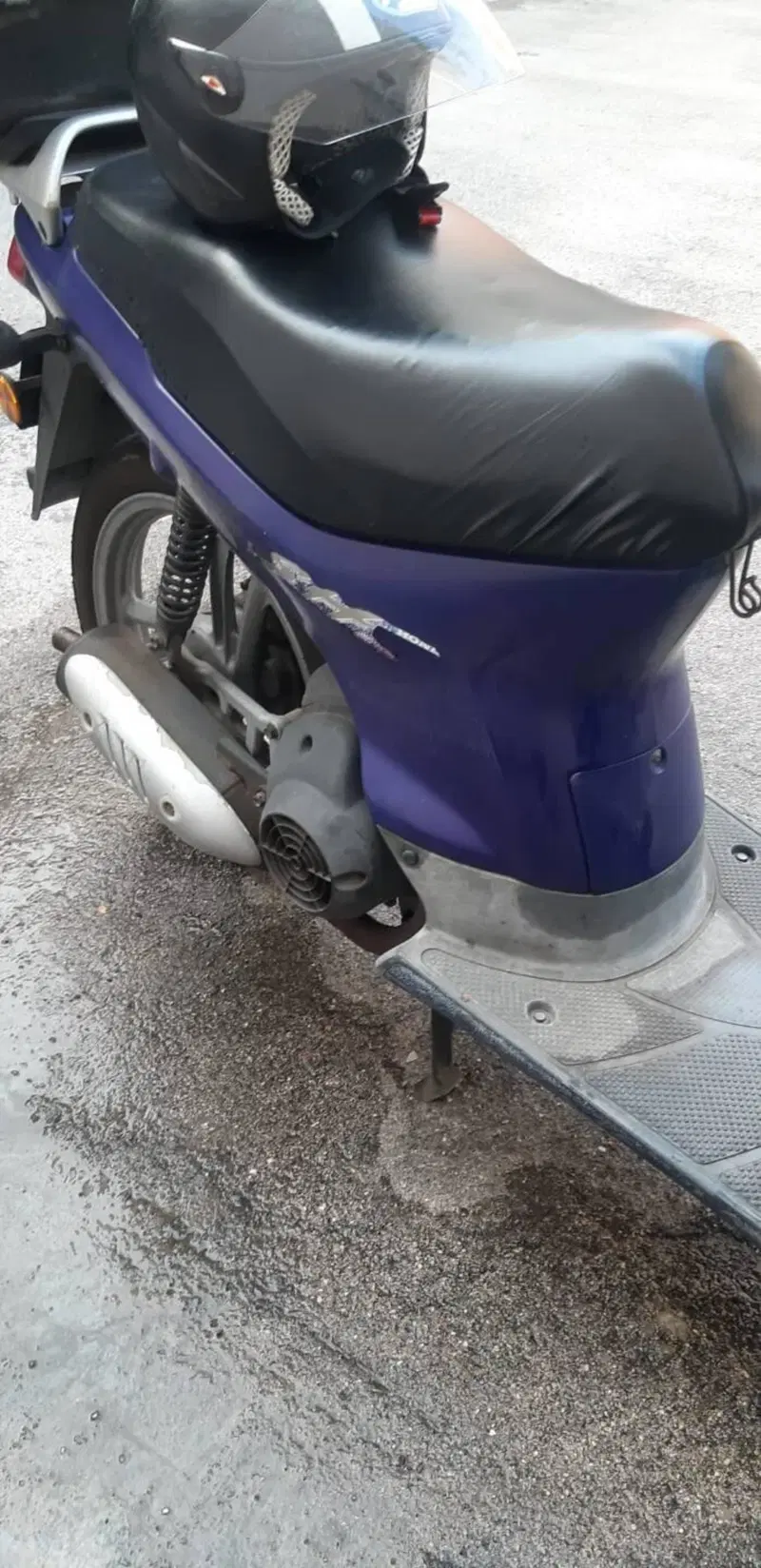 Honda SH 50 New (1996 - 99) (7)