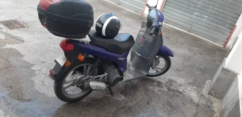 Honda SH 50 New (1996 - 99) (8)