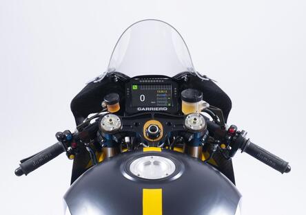 La Honda CB750 di Carriero Corse. Più Racer che Café, più che altro… più. Vi racconto la MC04, “very” Special di Massimo