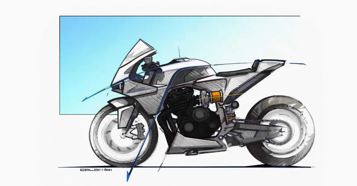 La Honda CB750 di Carriero Corse. Più Racer che Café, più che altro… più. Vi racconto la MC04, “very (11)