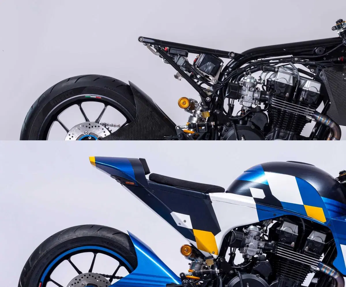 La Honda CB750 di Carriero Corse. Più Racer che Café, più che altro… più. Vi racconto la MC04, “very (12)