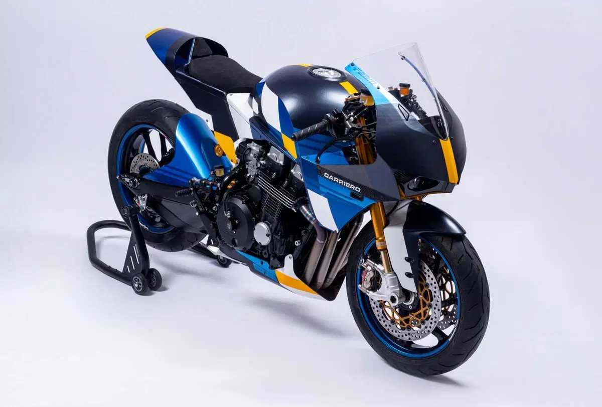La Honda CB750 di Carriero Corse. Più Racer che Café, più che altro… più. Vi racconto la MC04, “very (14)