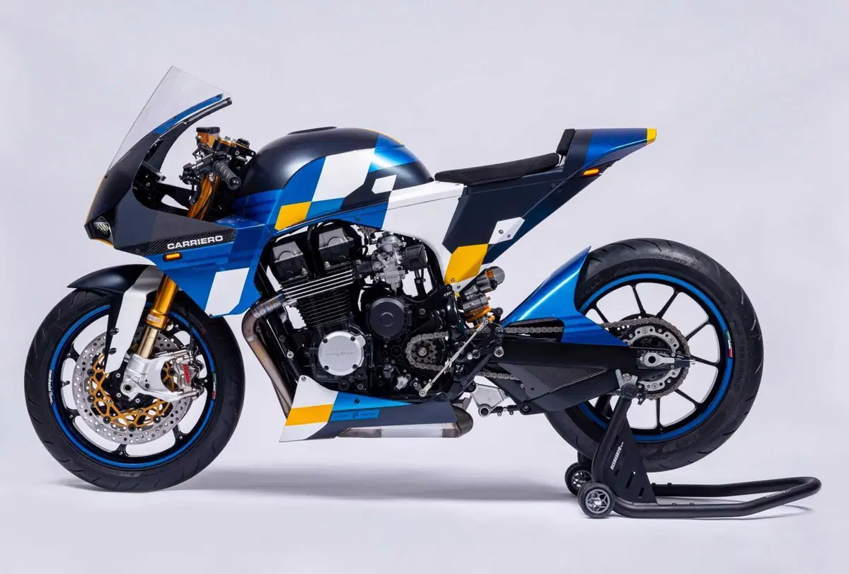 La Honda CB750 di Carriero Corse. Più Racer che Café, più che altro… più. Vi racconto la MC04, “very (17)