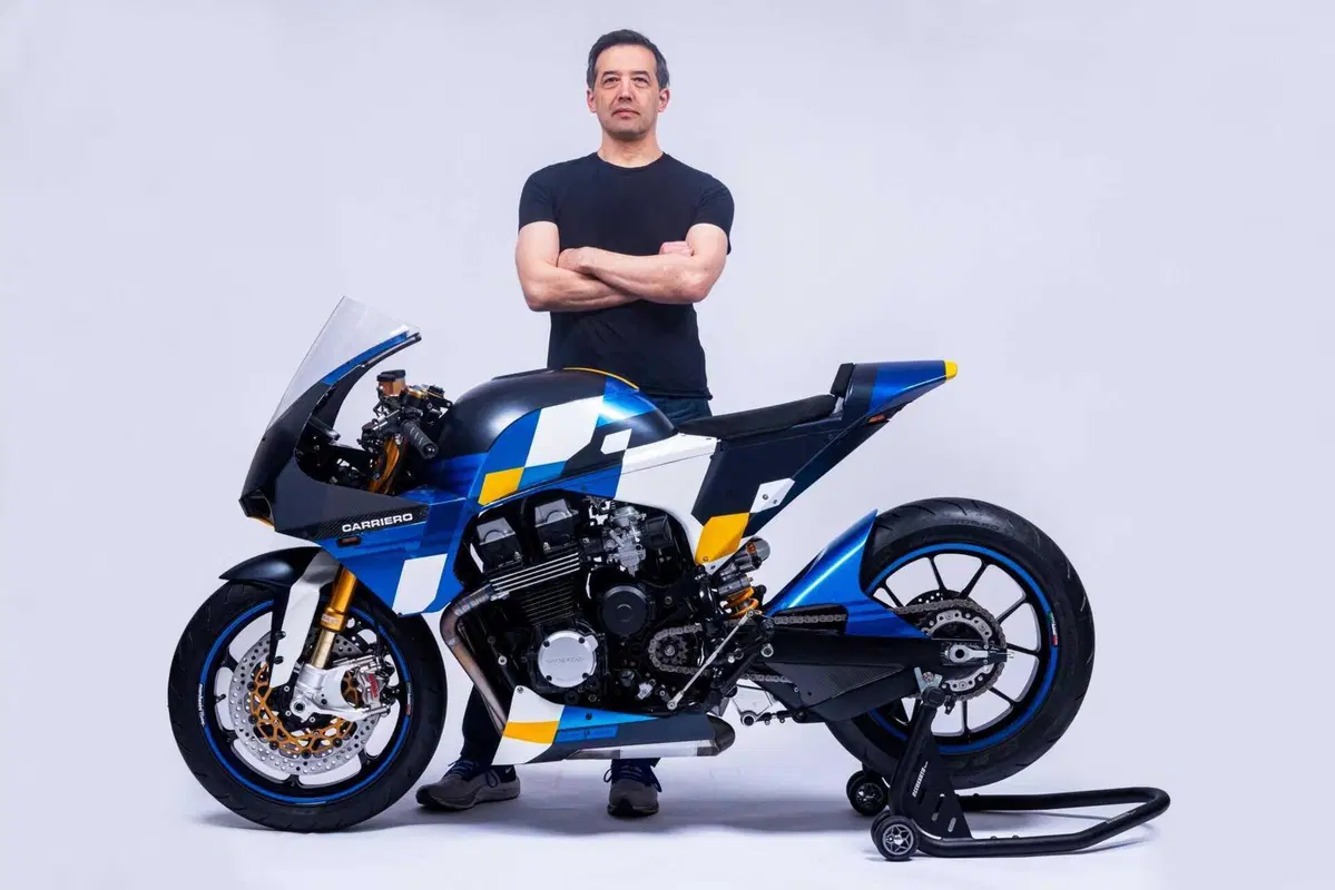 La Honda CB750 di Carriero Corse. Più Racer che Café, più che altro… più. Vi racconto la MC04, “very (18)
