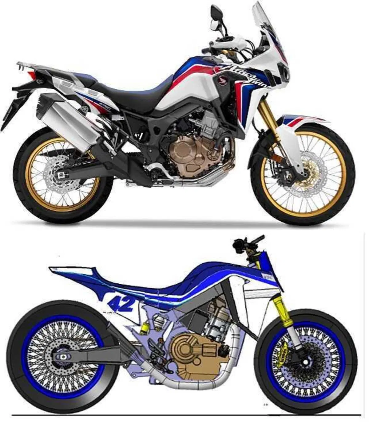 La Honda CB750 di Carriero Corse. Più Racer che Café, più che altro… più. Vi racconto la MC04, “very (4)