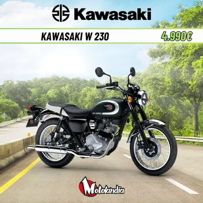 Kawasaki W 230 (2025 - 26) nuova