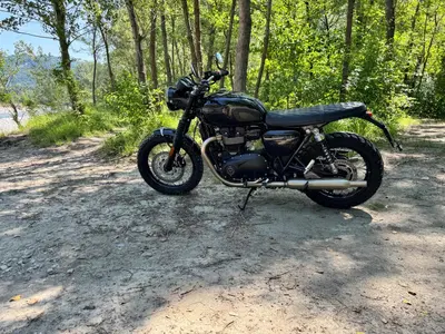 Triumph Bonneville T100 (2021 - 25) usata