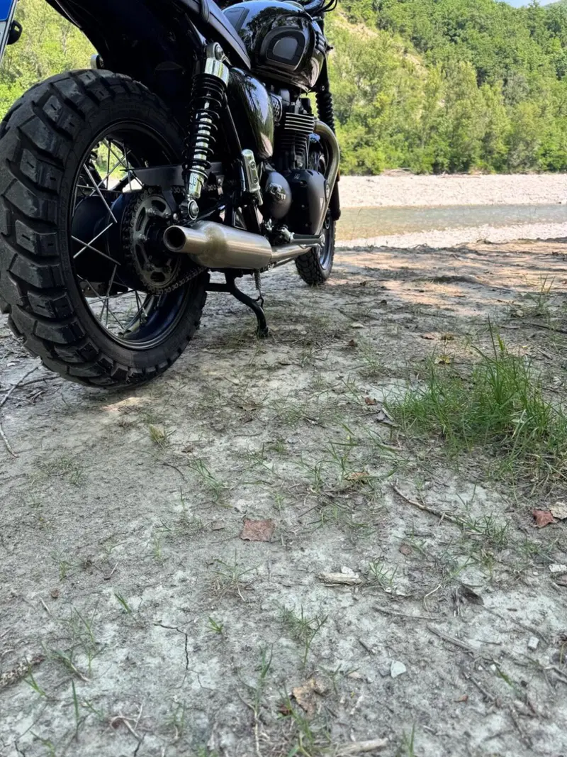 Triumph Bonneville T100 (2021 - 25) (10)