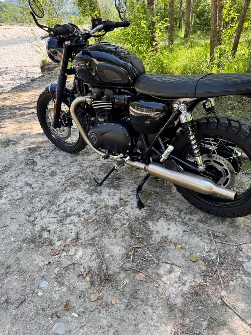 Triumph Bonneville T100 (2021 - 25) (11)