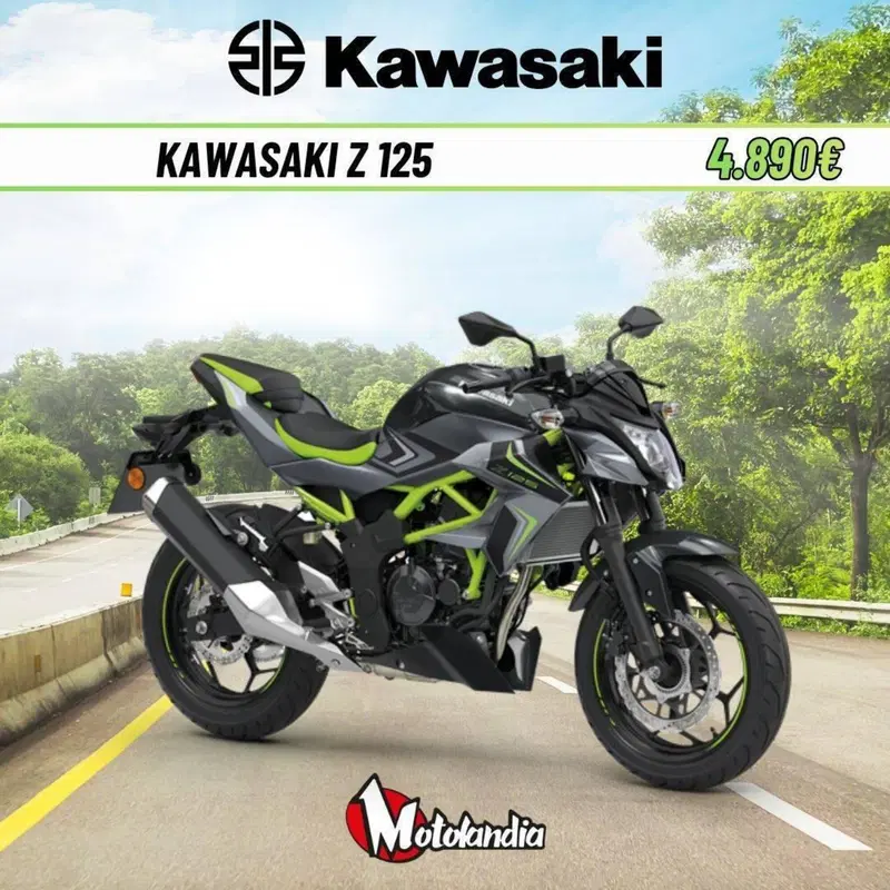 Kawasaki Z 125 (2025 - 26)