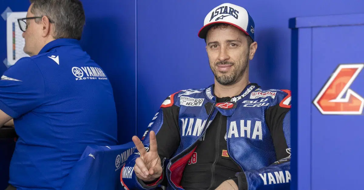 MotoGP 2026. Andrea Dovizioso su Yamaha: &ldquo;Il V4 &egrave; una strada complicata ma accelera il futuro. Toprak? Aspettative eccessivamente grandi&rdquo;