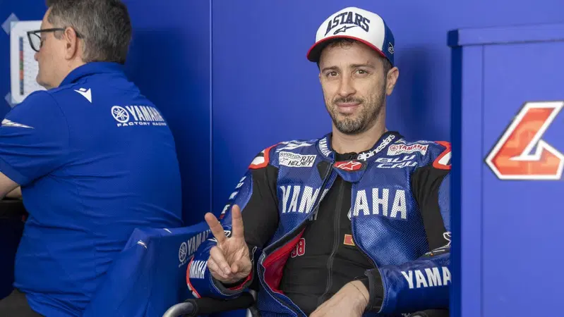 MotoGP 2026. Andrea Dovizioso su Yamaha: &ldquo;Il V4 &egrave; una strada complicata ma accelera il futuro. Toprak? Aspettative eccessivamente grandi&rdquo;