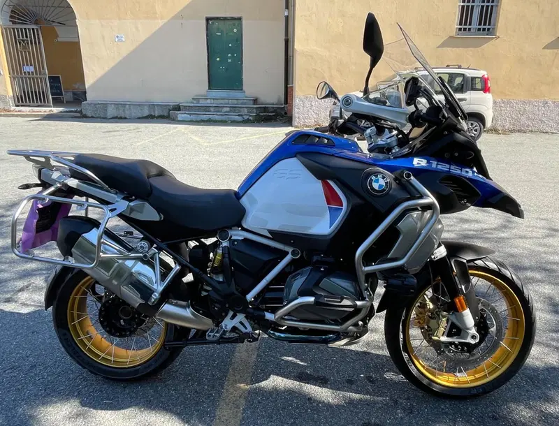 Bmw R 1250 GS Adventure (2019 - 20) (4)