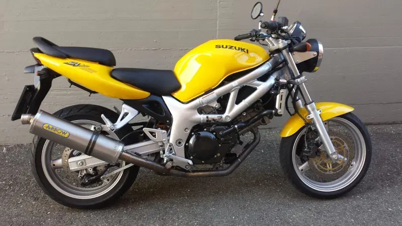 Suzuki SV 650 (2003 - 06) (3)