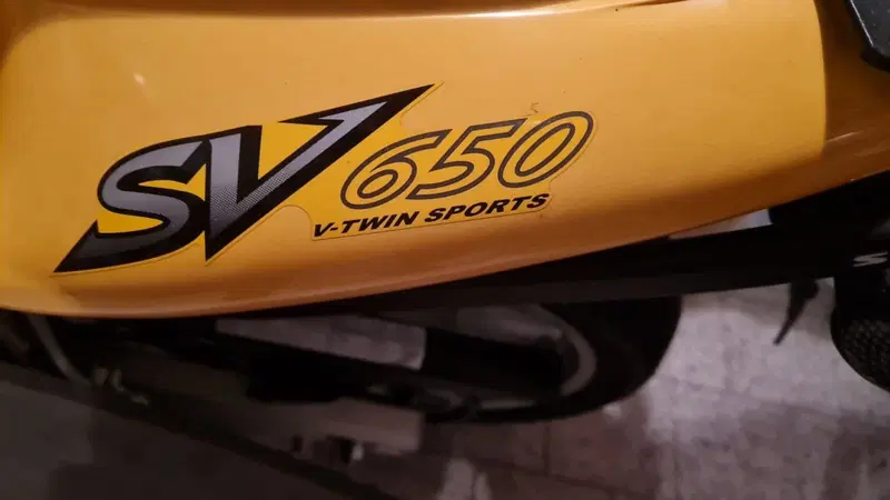 Suzuki SV 650 (2003 - 06) (6)