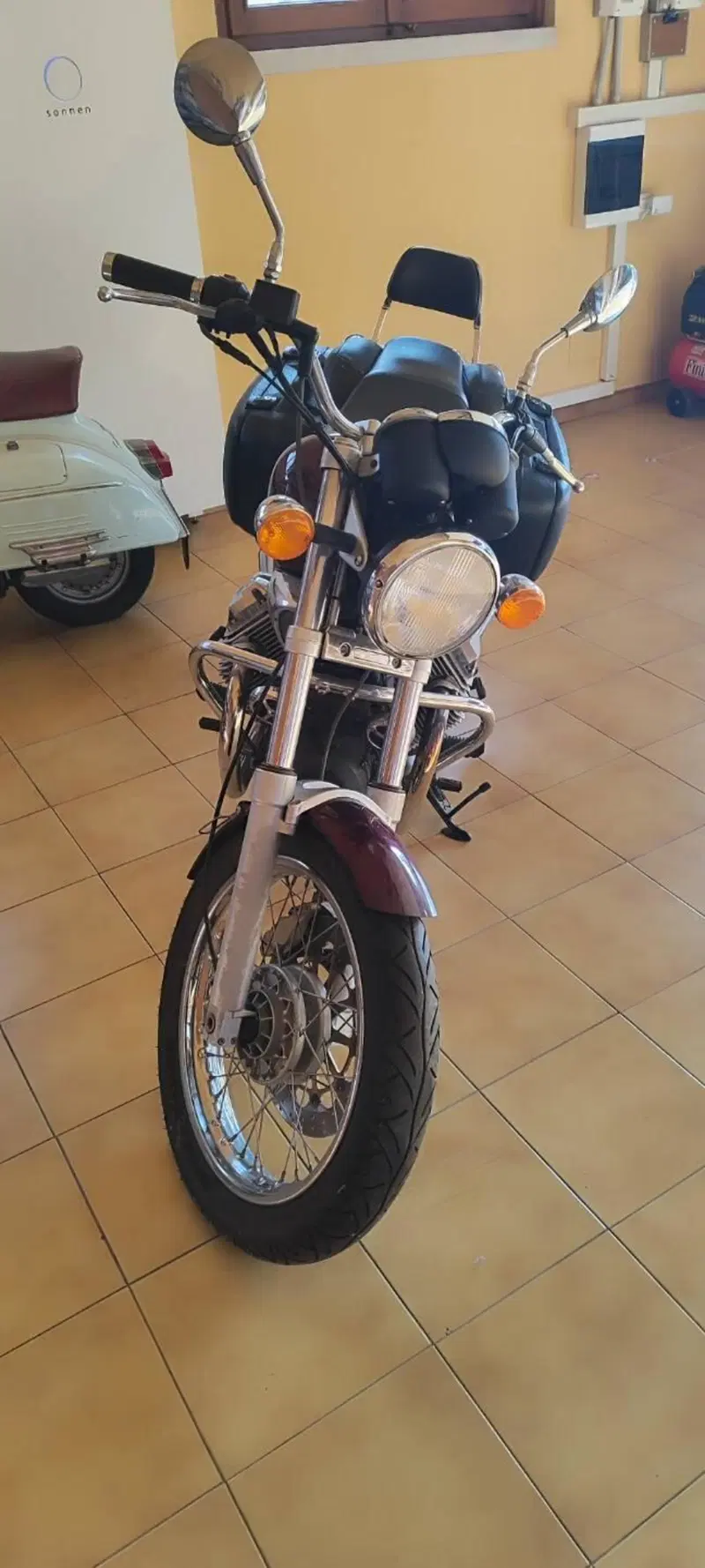 Moto Guzzi Nevada 750 Club (2002 - 06) (5)