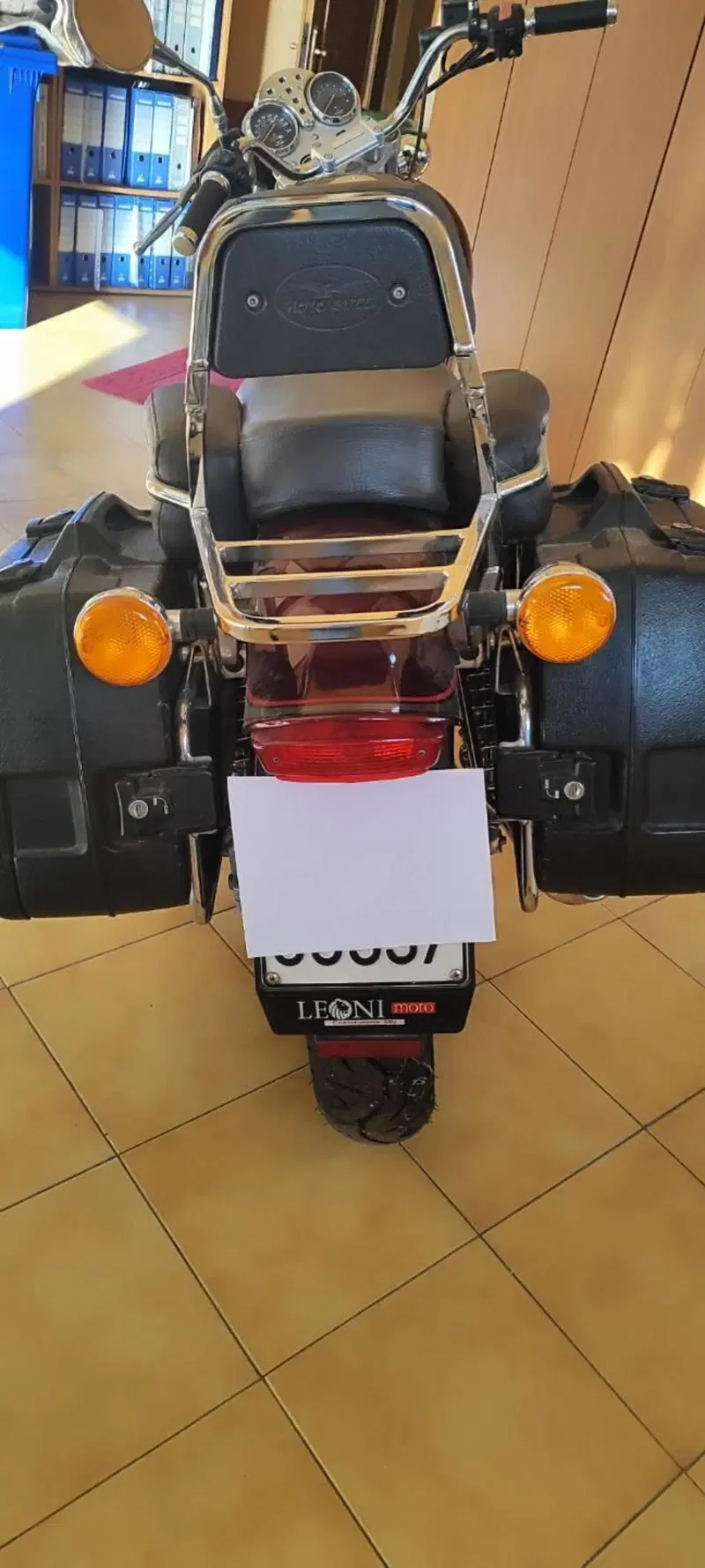 Moto Guzzi Nevada 750 Club (2002 - 06) (13)