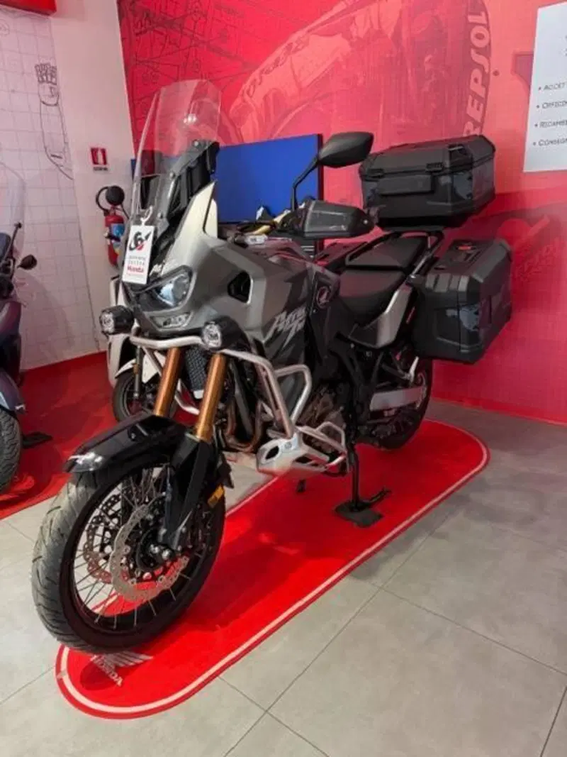 Honda Africa Twin CRF 1100L Adventure Sports DCT Travel Edition (2024 - 26)