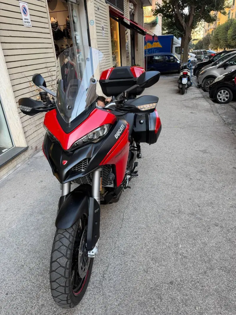 Ducati Multistrada 950 S (2019 - 20) (5)