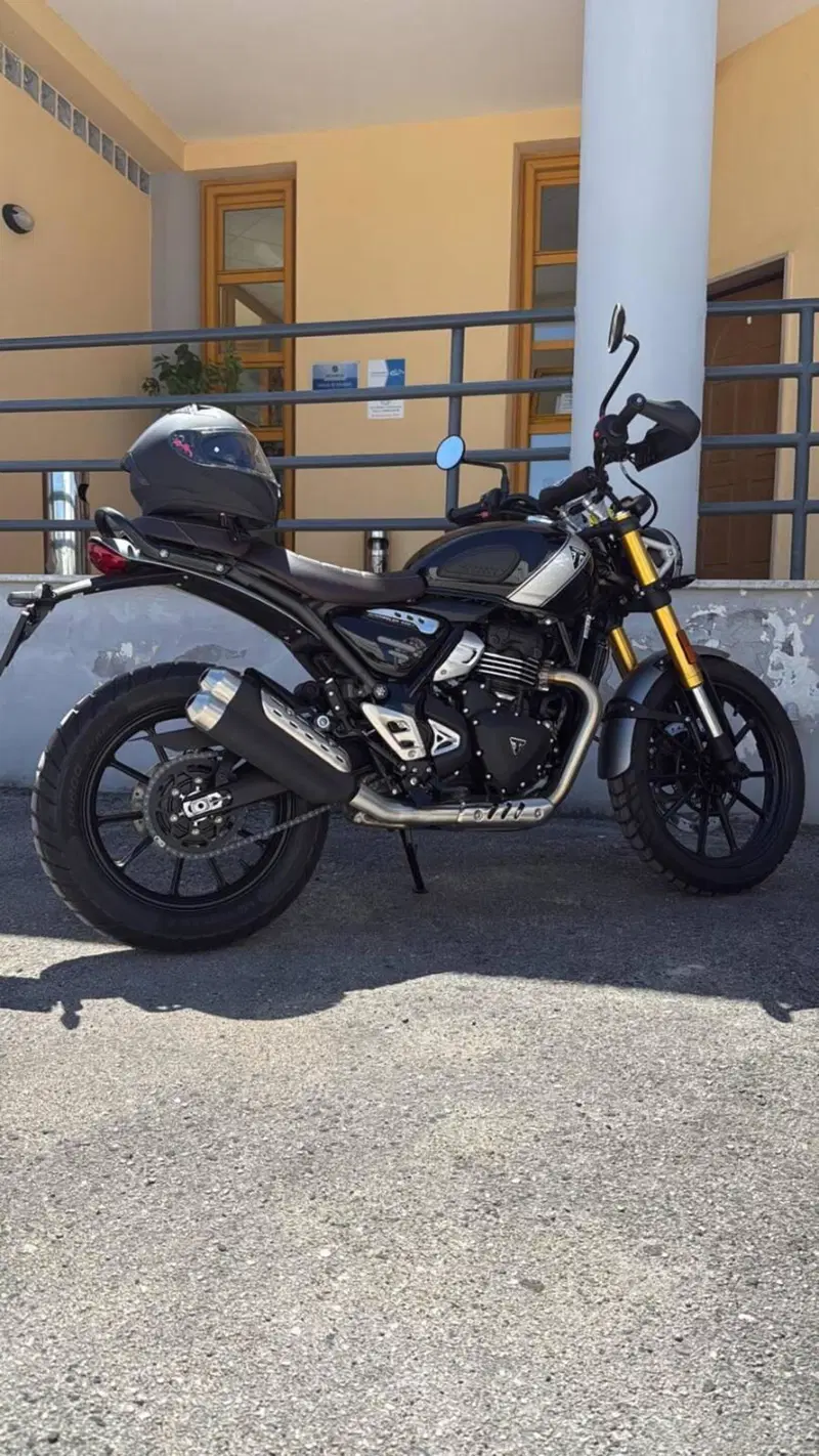 Triumph Scrambler 400 X (2024 - 26)