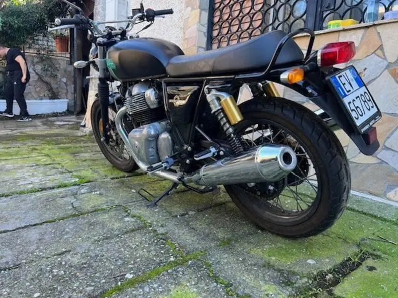 Royal Enfield Interceptor 650 (2021 - 26)