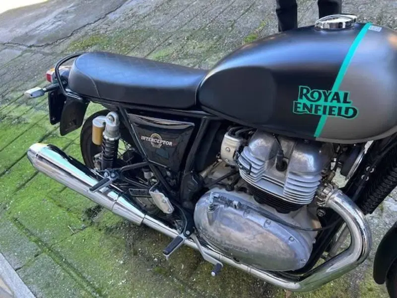 Royal Enfield Interceptor 650 (2021 - 26) (8)