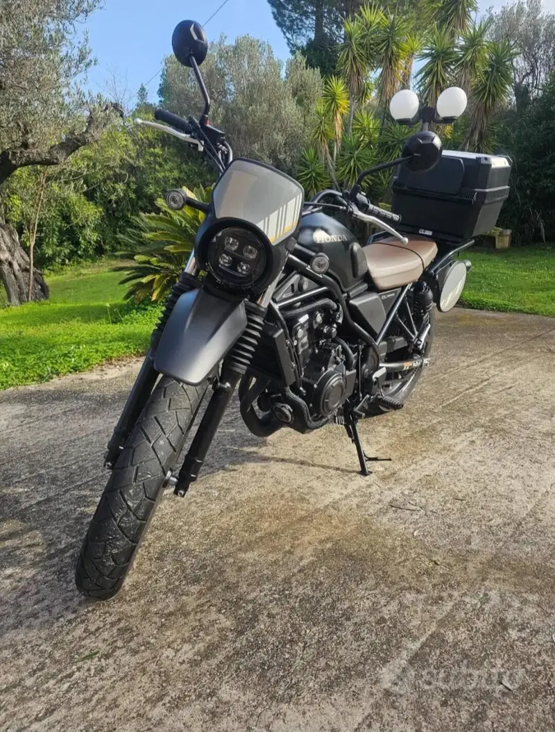 Honda CL500 (2023 - 24) (4)