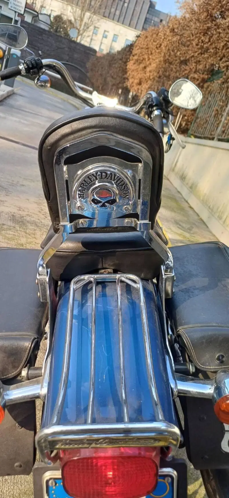 Harley-Davidson 1450 Standard (2002 - 05) - FXSTI (10)