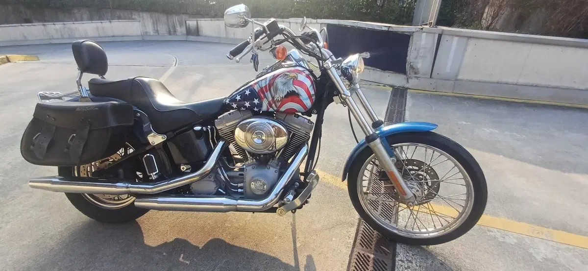 Harley-Davidson 1450 Standard (2002 - 05) - FXSTI (3)