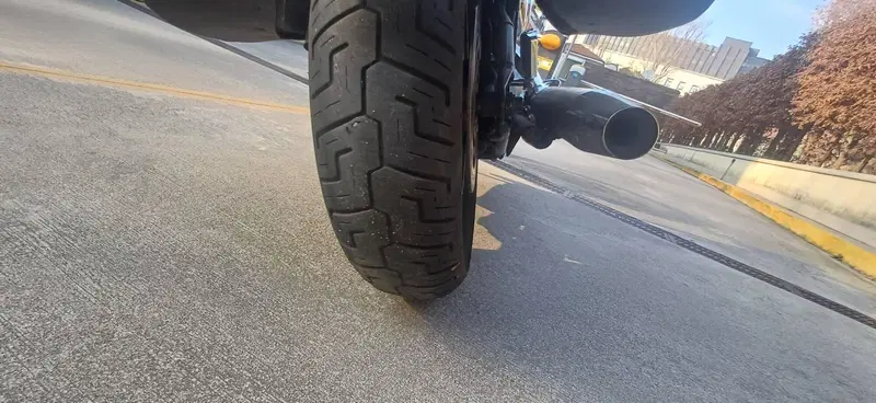 Harley-Davidson 1450 Standard (2002 - 05) - FXSTI (13)