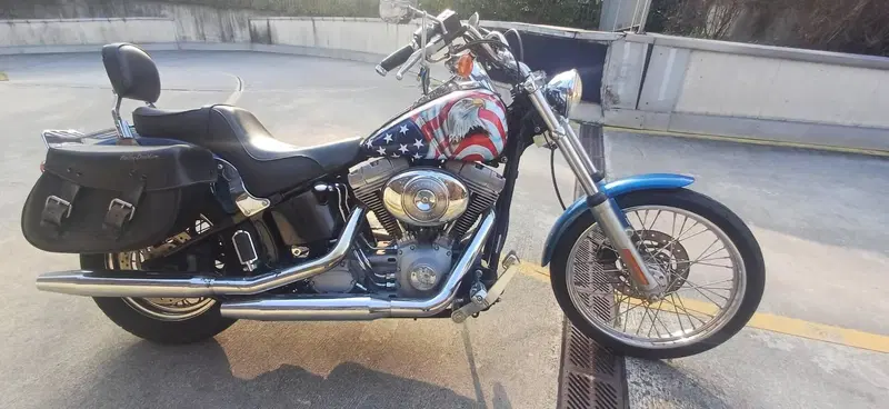 Harley-Davidson 1450 Standard (2002 - 05) - FXSTI
