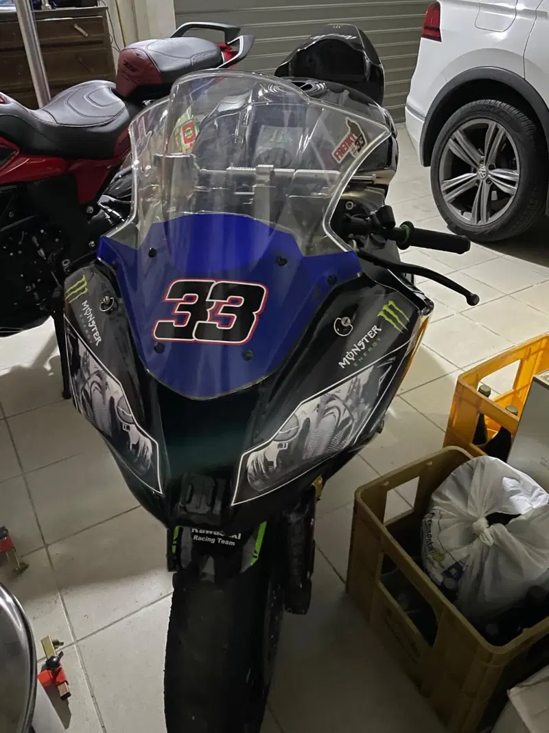 Kawasaki Ninja 1000 ZX-10R (2011 - 15) (9)
