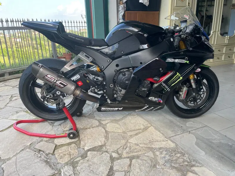 Kawasaki Ninja 1000 ZX-10R (2011 - 15) (12)