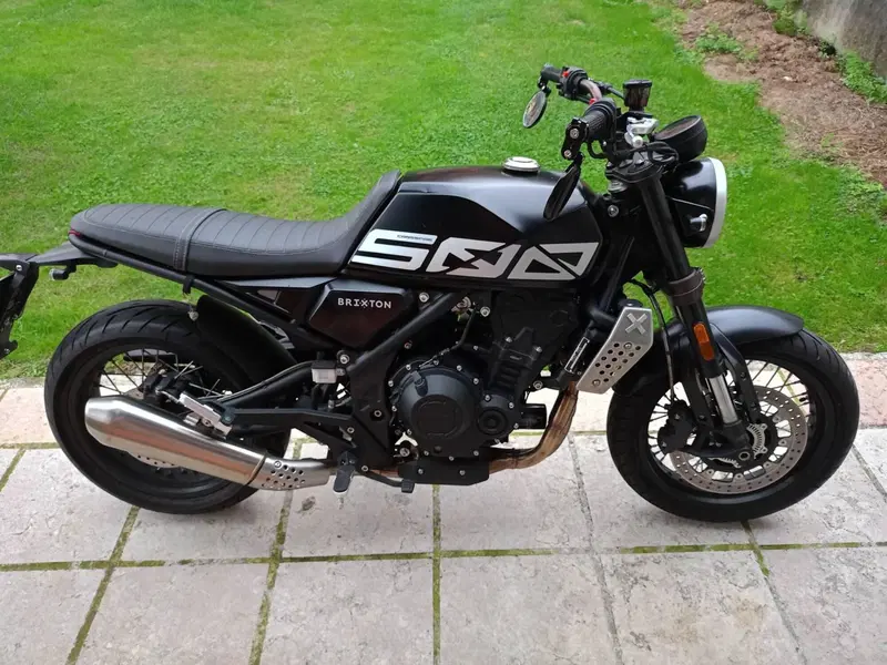Brixton Motorcycles Crossfire 500 X (2021 - 26) (2)