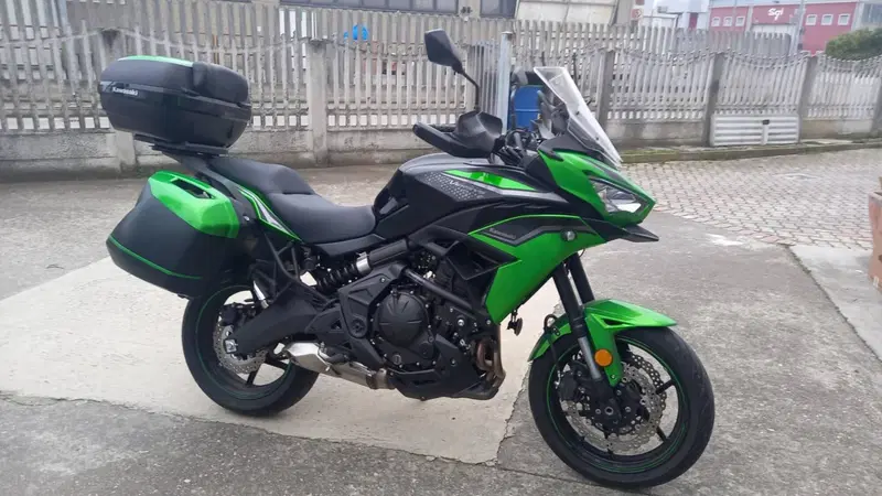 Kawasaki Versys 650 (2021 - 24)