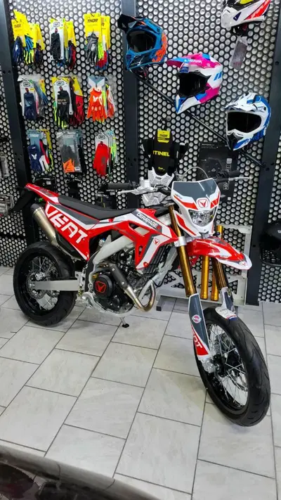 Vent Derapage 125 4T RR (2022 - 25) nuova