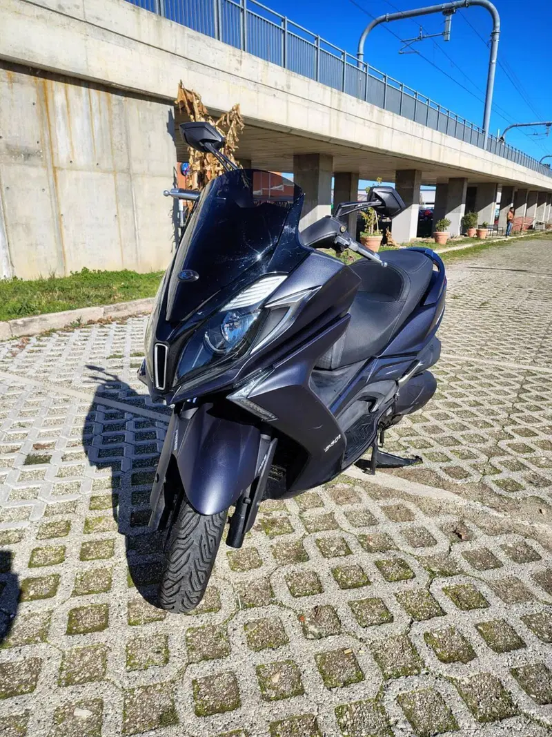 Kymco Downtown 350i ABS (2015 - 17)