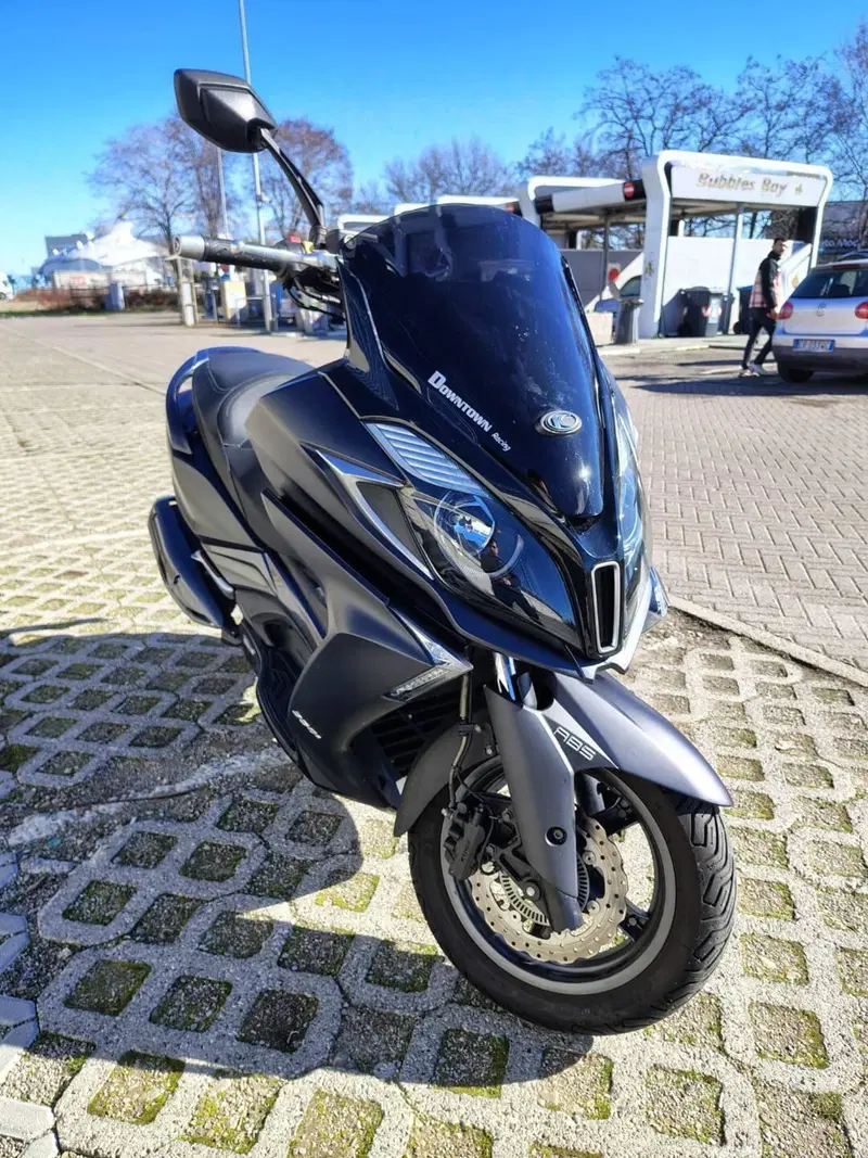 Kymco Downtown 350i ABS (2015 - 17) (2)
