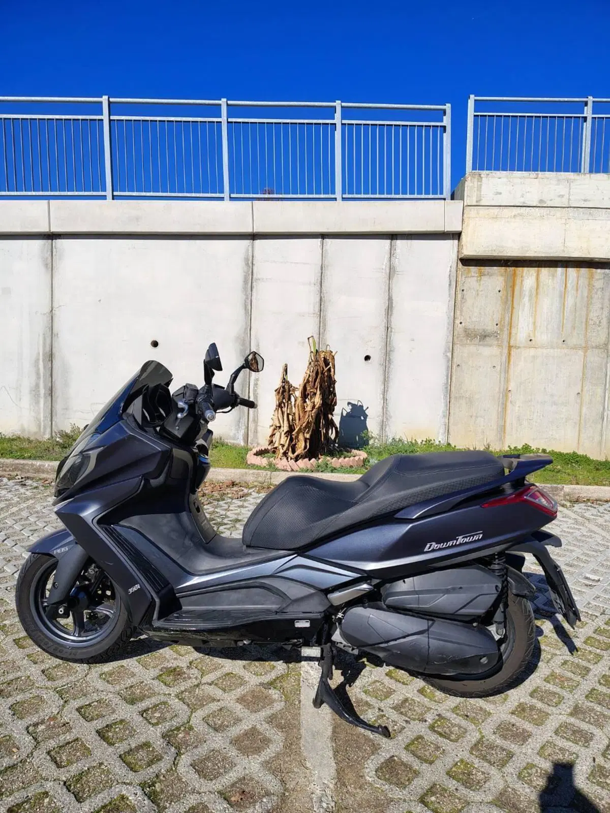 Kymco Downtown 350i ABS (2015 - 17) (3)