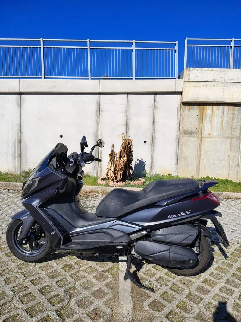Kymco Downtown 350i ABS (2015 - 17) (3)