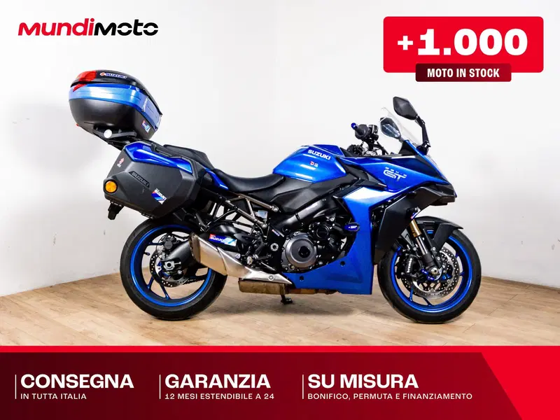 Suzuki GSX S 1000 F ABS (2014 -17)
