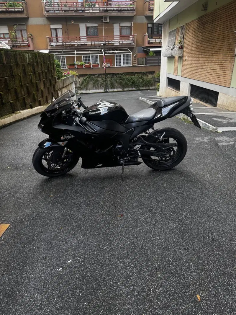 Kawasaki Ninja 600 ZX-6R (2007 - 08)