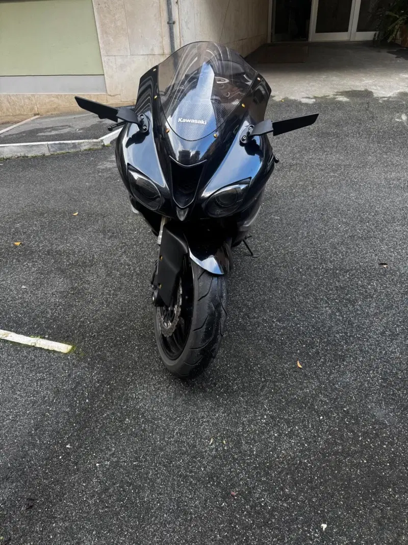 Kawasaki Ninja 600 ZX-6R (2007 - 08) (2)