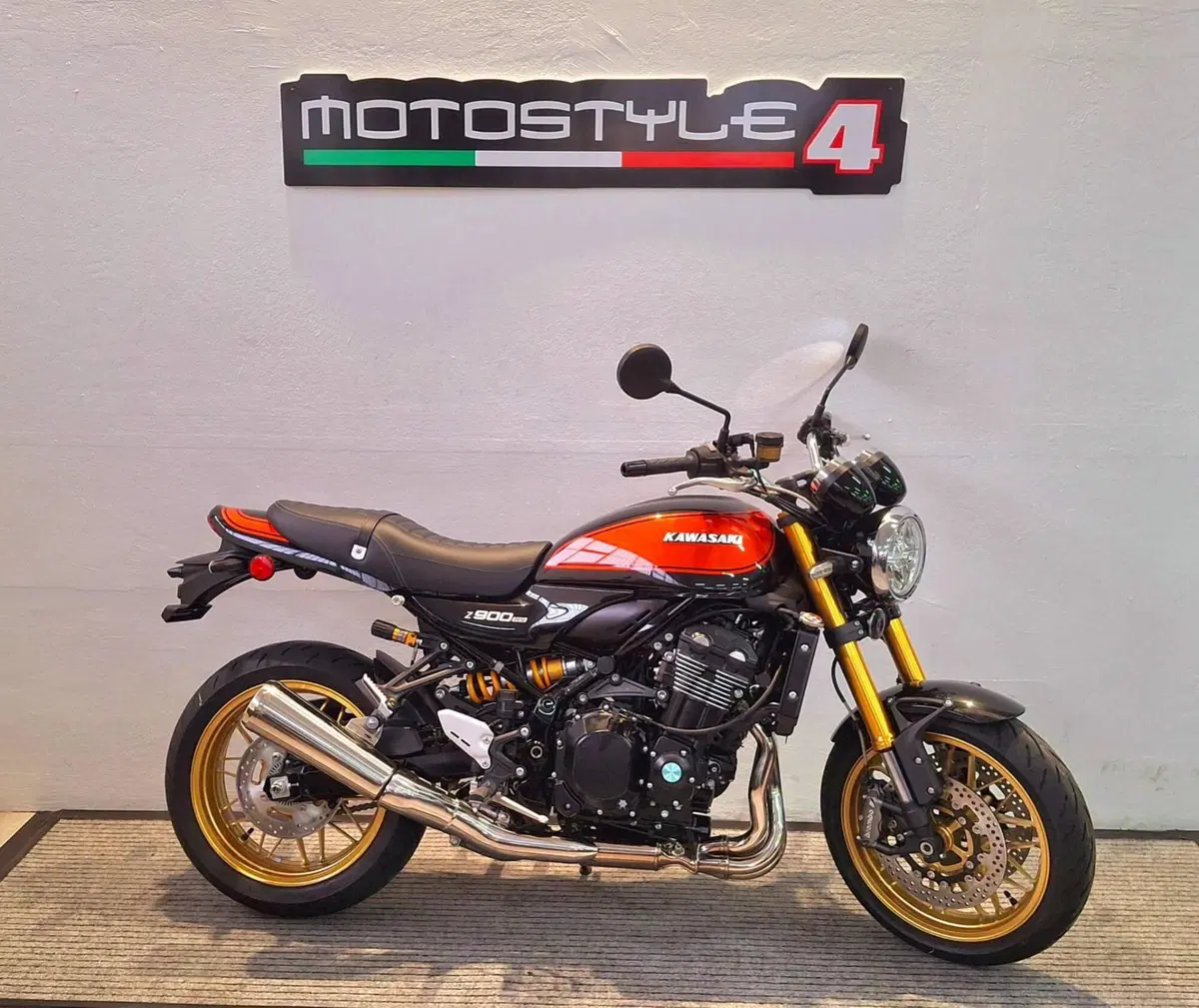Kawasaki Z 900 RS SE (2026)