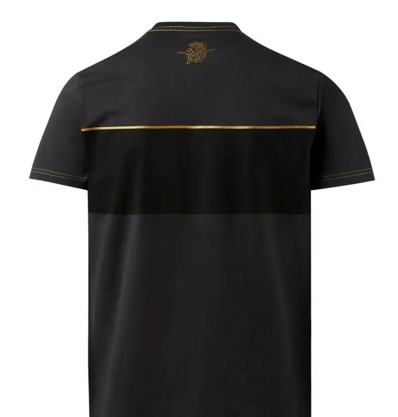 T-shirt 75 Years old number black MV Agusta (3)
