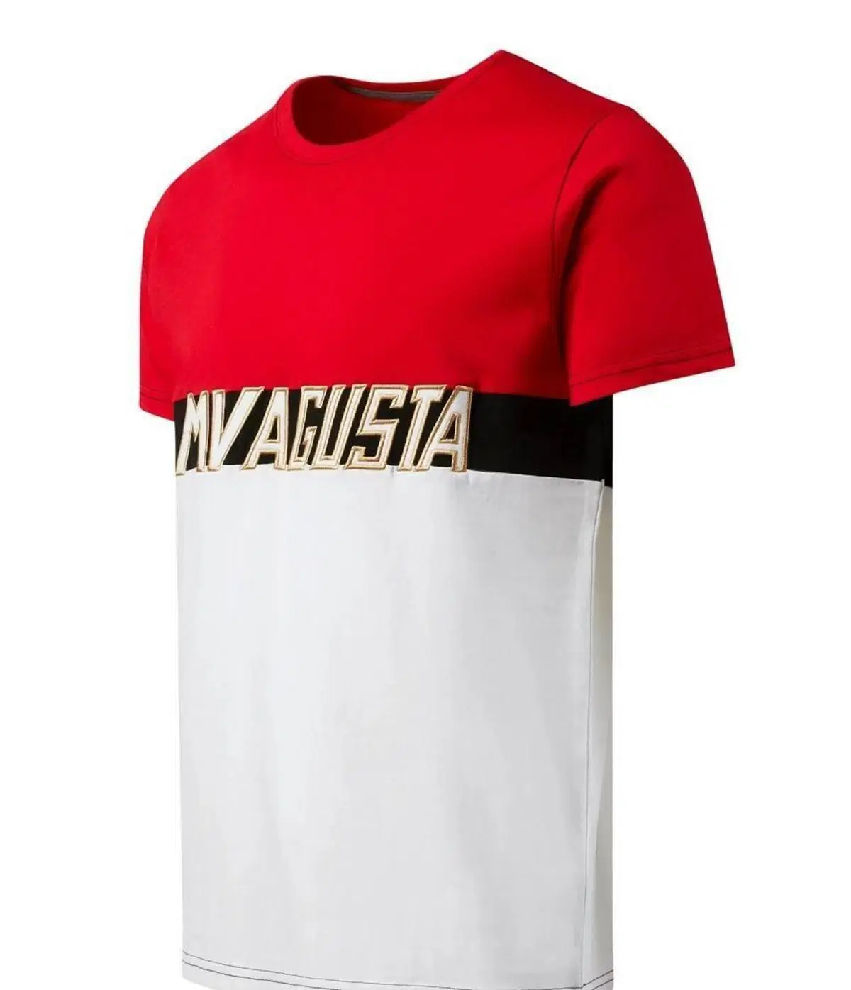 T-shirt Heritage red/white MV Agusta (2)