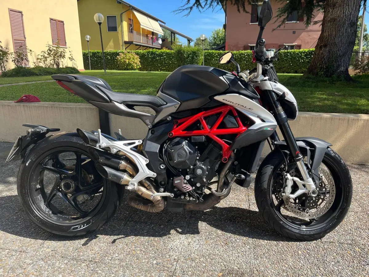 MV Agusta Brutale 800 EAS ABS (2016 - 19)