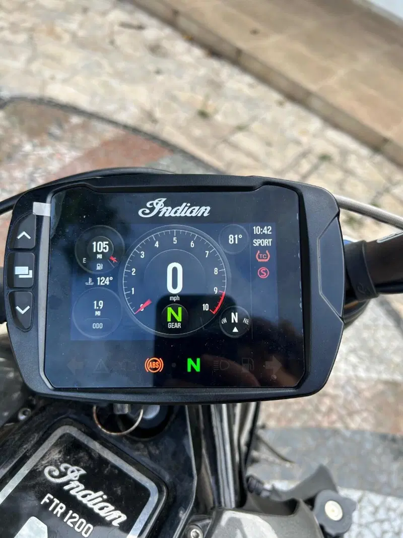 Indian FTR 1200 S (2019 - 20) (8)